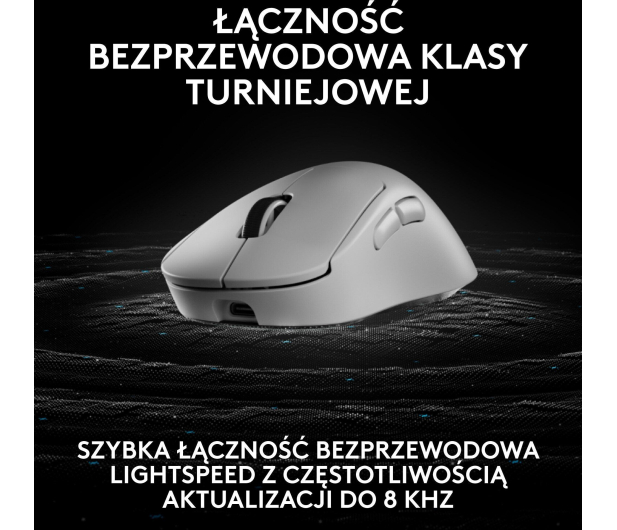 Logitech G PRO X Superlight 2 DEX biały - 1580314 - zdjęcie 5
