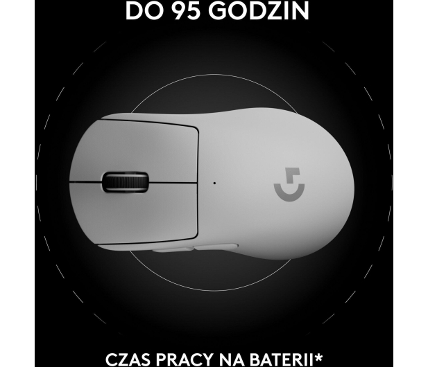 Logitech G PRO X Superlight 2 DEX biały - 1580314 - zdjęcie 8