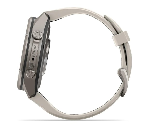 Garmin fenix 9 Pro 43mm inReach Fog Gray / Dark Sandstone - 1585566 - zdjęcie 6