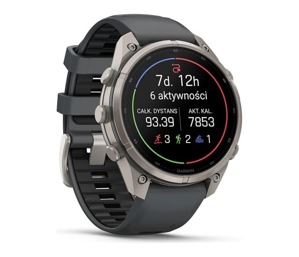 Garmin fenix 9 Pro 47mm inReach Graphite / Black - 1585655 - zdjęcie 3