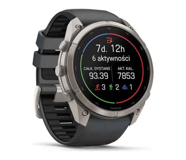 Garmin fenix 9 Pro 51mm inReach Graphite / Black - 1585656 - zdjęcie 3