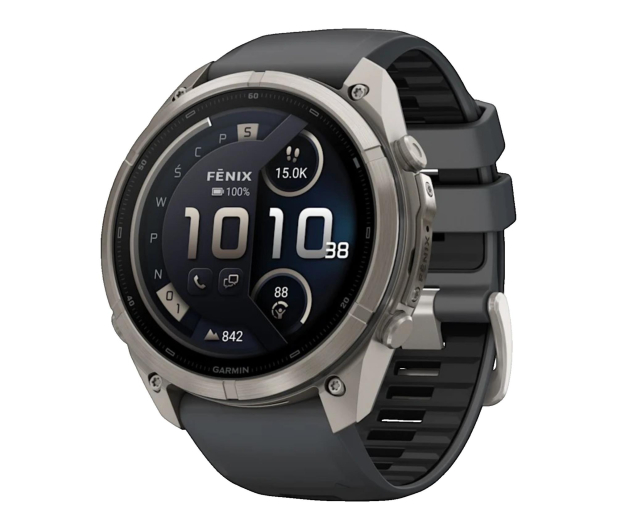 Garmin fenix 9 Pro 51mm inReach Graphite / Black - 1585656 - zdjęcie