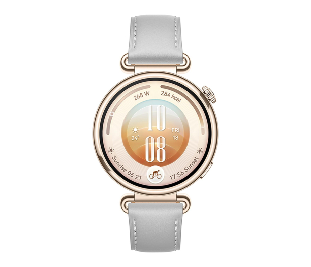 Huawei Watch GT 7 Classic 41mm + pasek Milnese gold - 1585098 - zdjęcie 12