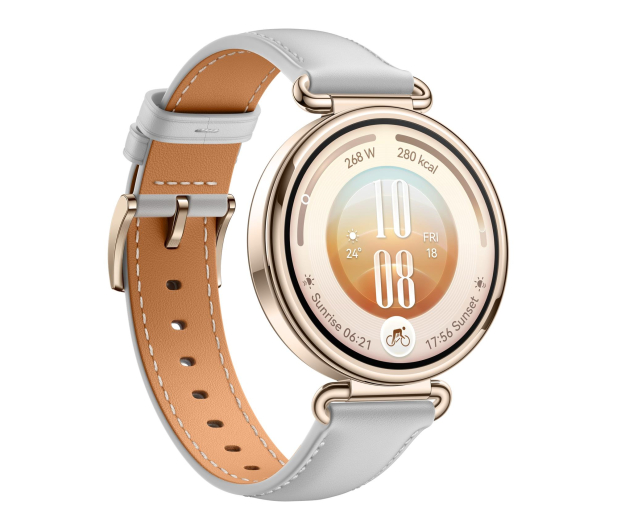 Huawei Watch GT 7 Classic 41mm + pasek Milnese gold - 1585098 - zdjęcie 4
