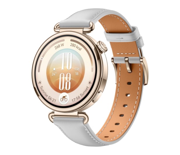 Huawei Watch GT 7 Classic 41mm + pasek Milnese gold - 1585098 - zdjęcie 3