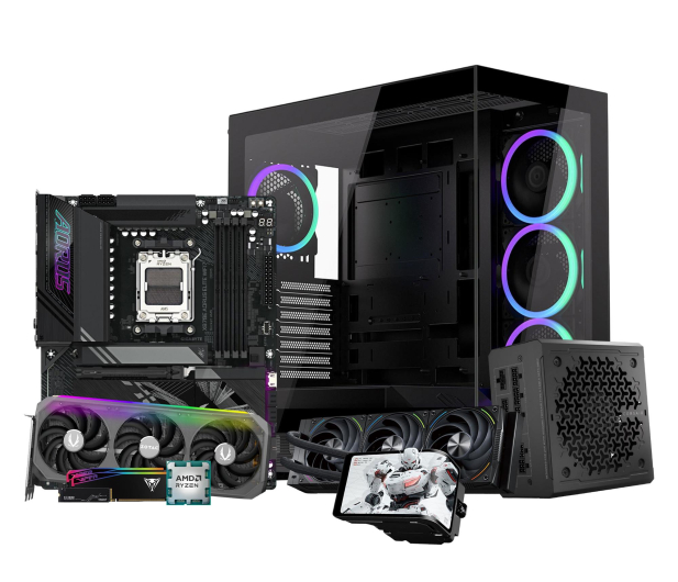 Polecany zestaw Ryzen 9 9950X3D/64GB/2TB/RTX 5080 16GB - 1579109 - zdjęcie