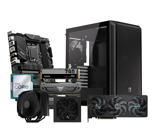 Polecany zestaw Core i5-14600KF/32GB/1TB/RTX5070 Ti 16GB - 1579777 - zdjęcie