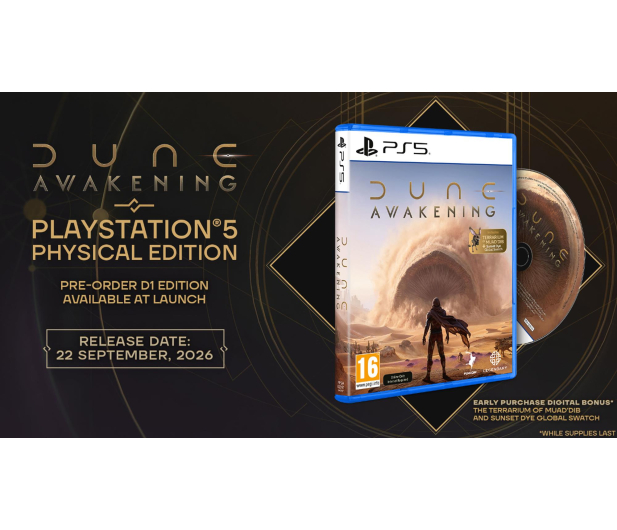 PlayStation Dune Awakening Day 1 Edition - 1547031 - zdjęcie 2