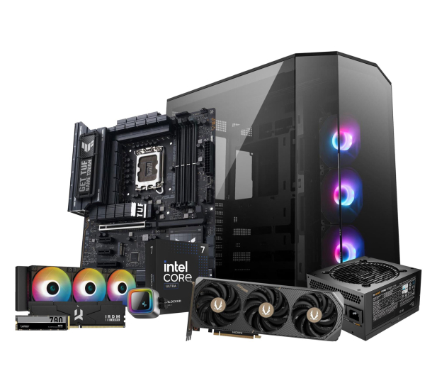 Polecany zestaw Core Ultra 7 270K Plus/32GB/2TB/RTX5080 16GB - 1579964 - zdjęcie