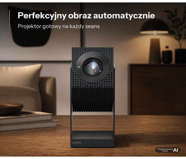 WANBO Cube 2S Niebieski - 1581042 - zdjęcie 5