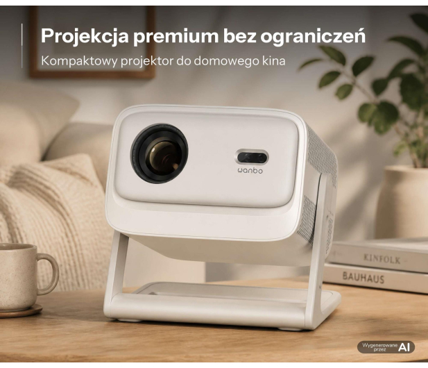 WANBO  Vali 1 Pro Beżowy - 1581039 - zdjęcie 6