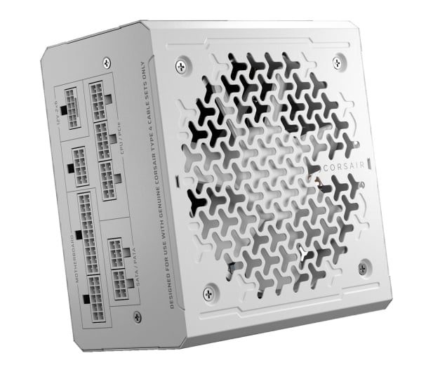 Corsair RM1000e 1000W 80 Plus Platinum ATX 3.1 White - 1580907 - zdjęcie 5
