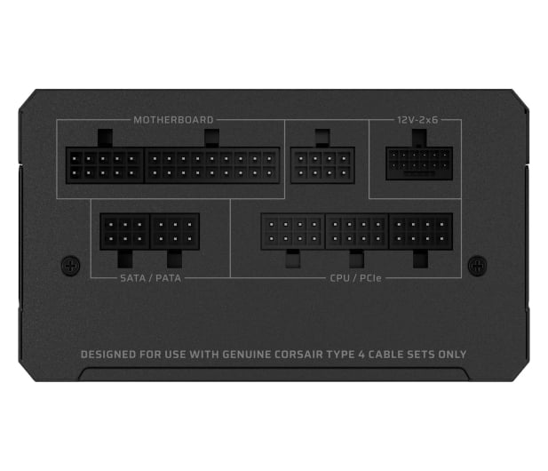 Corsair RM1000e 1000W 80 Plus Platinum ATX 3.1 - 1580905 - zdjęcie 7