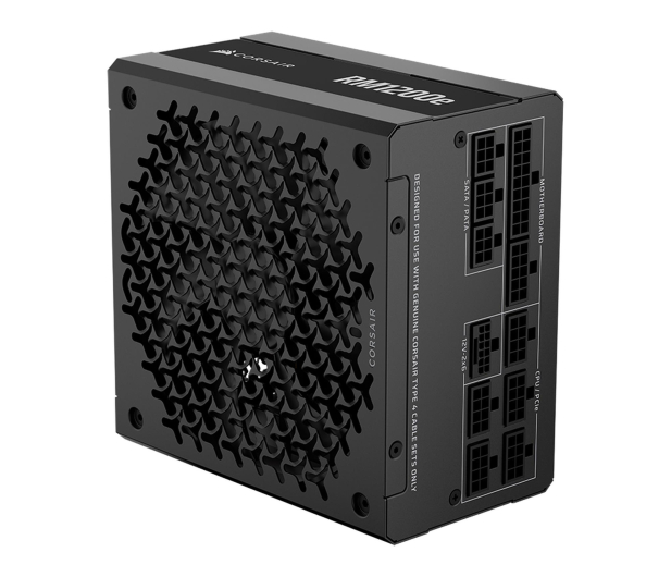 Corsair RM1200e 1200W 80 Plus Gold ATX 3.1 - 1580908 - zdjęcie 3