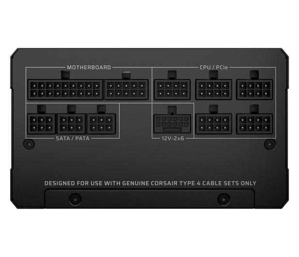 Corsair RM1200e 1200W 80 Plus Gold ATX 3.1 - 1580908 - zdjęcie 7