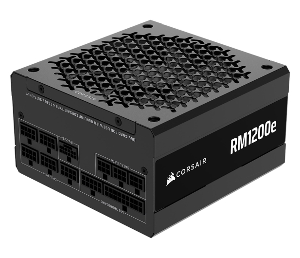 Corsair RM1200e 1200W 80 Plus Gold ATX 3.1 - 1580908 - zdjęcie