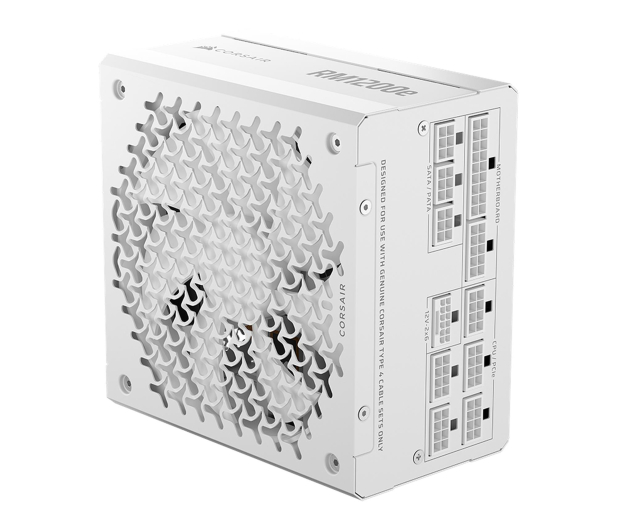 Corsair RM1200e 1200W 80 Plus Gold ATX 3.1 White - 1580909 - zdjęcie 3