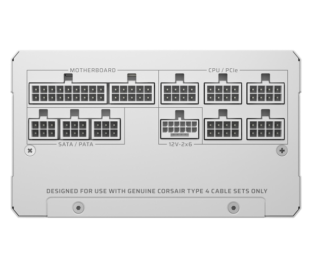 Corsair RM1200e 1200W 80 Plus Gold ATX 3.1 White - 1580909 - zdjęcie 7