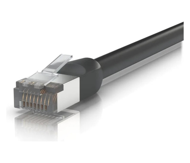 Ubiquiti UACC-Cable-Patch-Outdoor-1m-BK LAN Cat.5e STP 1m czarny - 1573692 - zdjęcie 2