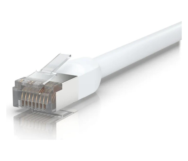 Ubiquiti UACC-Cable-Patch-Outdoor-8m-WH LAN Cat.5e STP 8m biały - 1573701 - zdjęcie 2