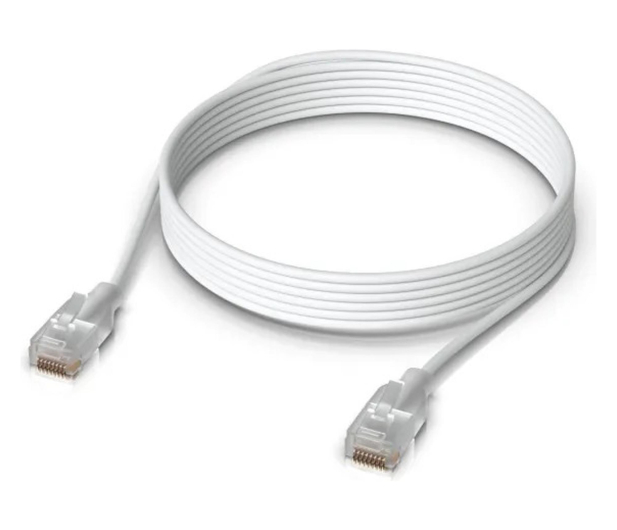 Ubiquiti UACC-Cable-Patch-EL-5m-W LAN Etherlighting Cat.6 5m - 1573690 - zdjęcie