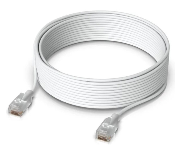 Ubiquiti UACC-Cable-Patch-EL-12m-W LAN Etherlighting Cat.6 12m - 1573685 - zdjęcie