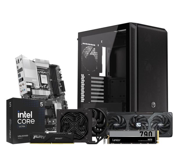 Polecany zestaw Core Ultra 5 245KF/16GB/1TB/RX9060 XT 8GB - 1579912 - zdjęcie