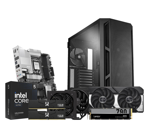 Polecany zestaw Core Ultra 5 245KF/32GB/1TB/RTX 5070 12GB - 1579957 - zdjęcie