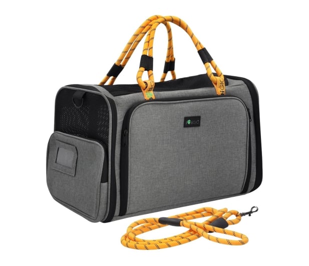 PetiGIO PETI-754-G torba/transporter dla zwierząt szara - 1580999 - zdjęcie