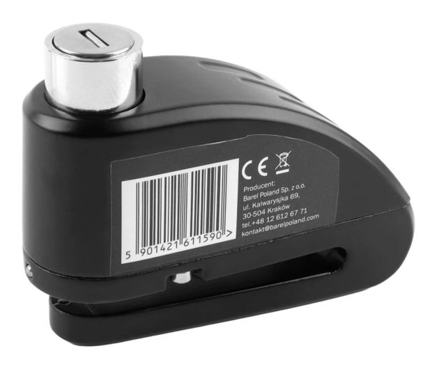 Motus Zapięcie antykradzieżowe BG-1255 alarm - 1584074 - zdjęcie 3