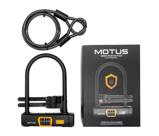Motus Zapięcie antykradzieżowe U-mount BG-0511 - 1584075 - zdjęcie 4
