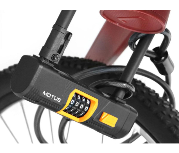 Motus Zapięcie antykradzieżowe U-mount BG-0511 - 1584075 - zdjęcie 5