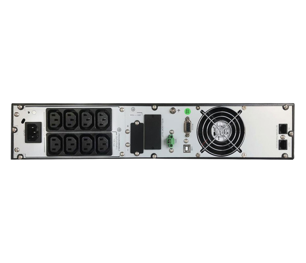 FSP Clippers RT 1K (1000VA/1000W, 8x IEC, LCD) - 1584003 - zdjęcie 2