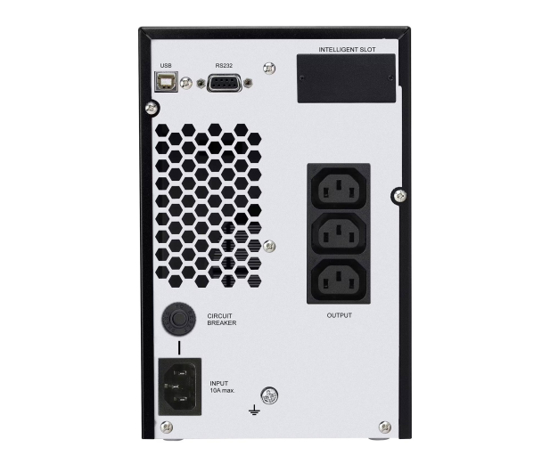 FSP Champ Tower 1K (1000VA/900W, 3x IEC, LCD) - 1583241 - zdjęcie 2