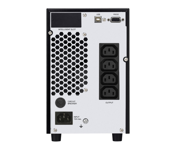 FSP Champ Tower 2K (2000VA/1800W, 4x IEC, LCD) - 1583242 - zdjęcie 2
