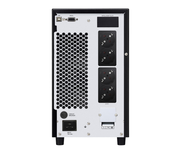FSP Champ Tower 3K (3000VA/2700W, 4x Schuko, LCD) - 1583996 - zdjęcie 2