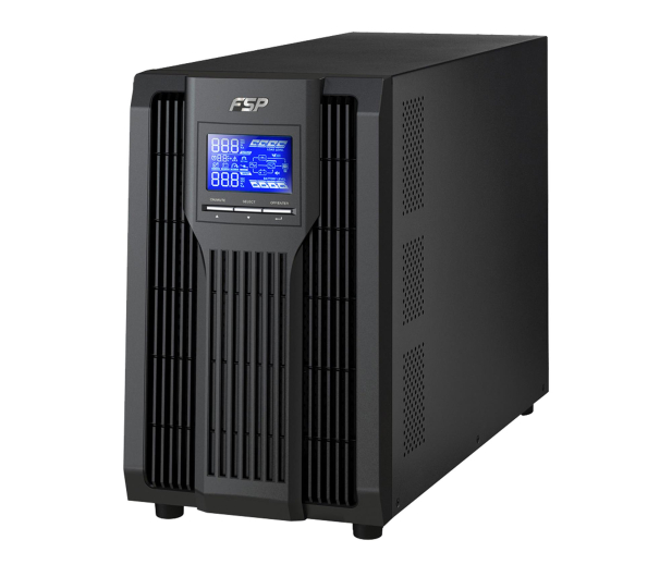 FSP Champ Tower 2K (2000VA/1800W, 4x Schuko, LCD) - 1583995 - zdjęcie