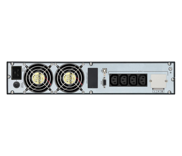 FSP Champ Rack 3K (3000VA/2700W, 4x IEC, LCD) - 1584002 - zdjęcie 2