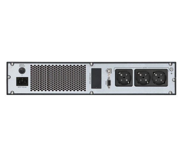 FSP Champ Rack 1K (1000VA/900W, 3x Schuko, LCD) - 1583997 - zdjęcie 2