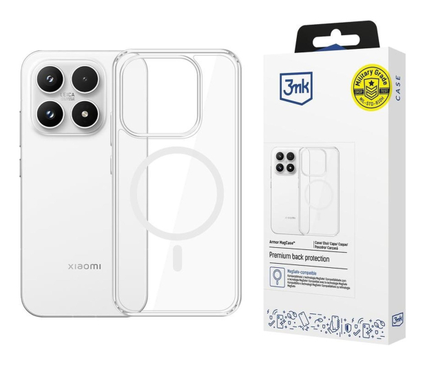 3mk Hardy LiqForce MagCase do Xiaomi 17 - 1582389 - zdjęcie