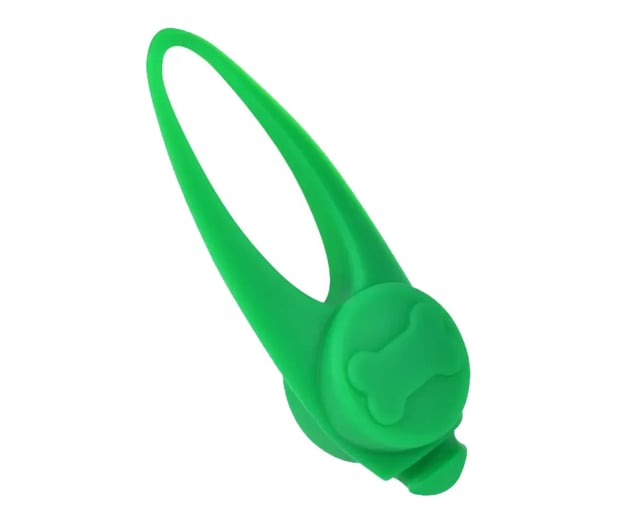 PetiGIO PETI-905GR zawieszka LED na obrożę zielona - 1581021 - zdjęcie