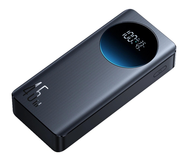 JoyRoom Powerbank 20000 mAh 45W z wyświetlaczem 2x USB-A 2x USB-C - 1586226 - zdjęcie 3