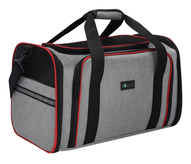 PetiGIO PETI-752-GR torba/transporter dla zwierząt szara - 1580997 - zdjęcie