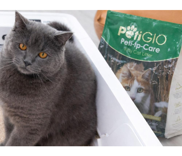 PetiGIO PETI-260 żwirek do kuwety TOFU 2,5 kg - 1581002 - zdjęcie 3