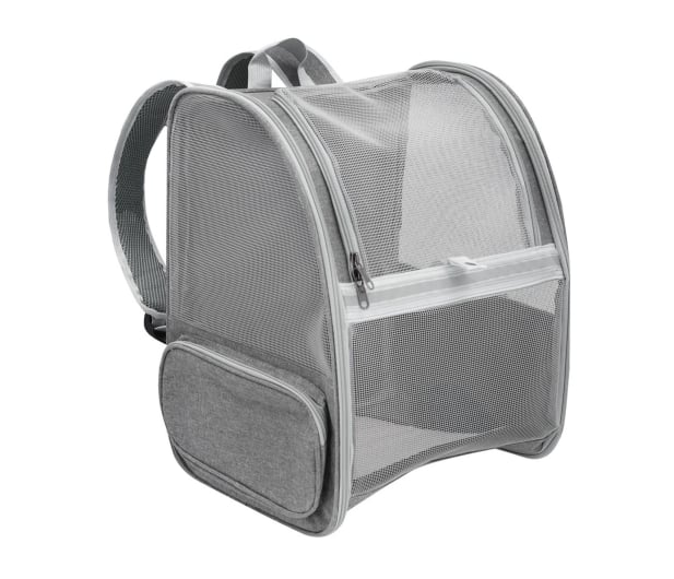 PetiGIO PETI-753-G plecak/transporter dla zwierząt szary - 1580998 - zdjęcie