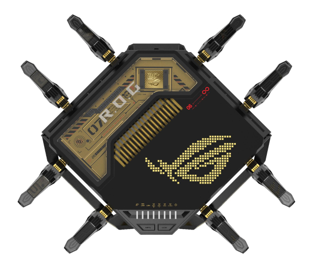 ASUS ROG Rapture GT-BE98 Edition 20 (BE25000 a/b/g/n/ac/ax/be) - 1572354 - zdjęcie 4