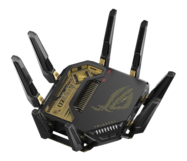 ASUS ROG Rapture GT-BE98 Edition 20 (BE25000 a/b/g/n/ac/ax/be) - 1572354 - zdjęcie 3