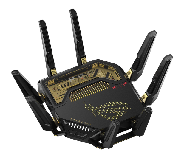 ASUS ROG Rapture GT-BE98 Edition 20 (BE25000 a/b/g/n/ac/ax/be) - 1572354 - zdjęcie 2