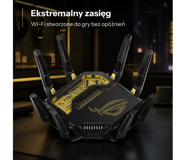 ASUS ROG Rapture GT-BE98 Edition 20 (BE25000 a/b/g/n/ac/ax/be) - 1572354 - zdjęcie 7