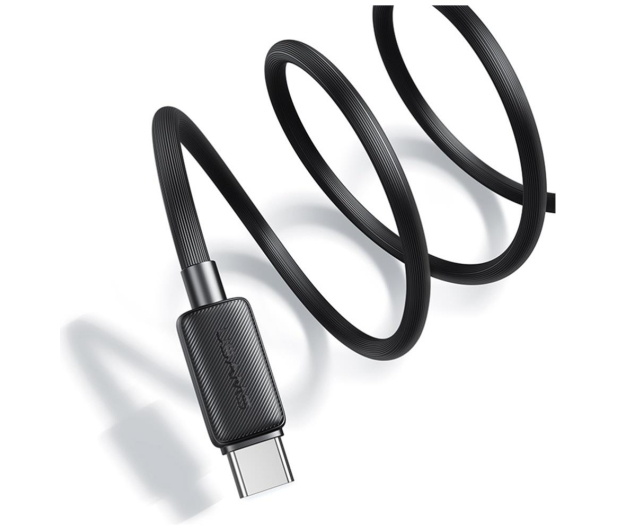 USAMS Kabel US-SJ691 60W USB-C do USB-C 1m czarny - 1569097 - zdjęcie 7